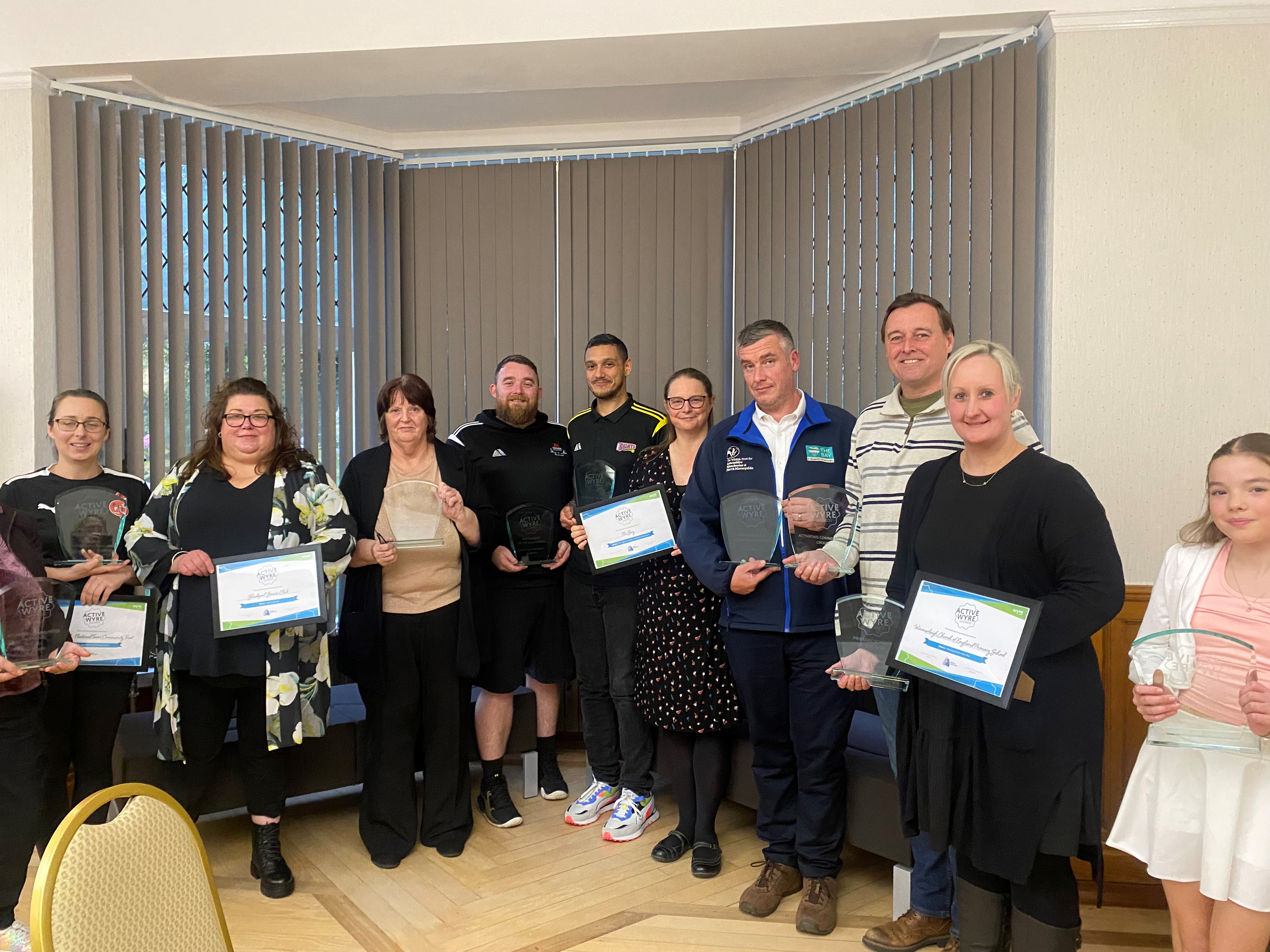 Active Wyre Award winners announced