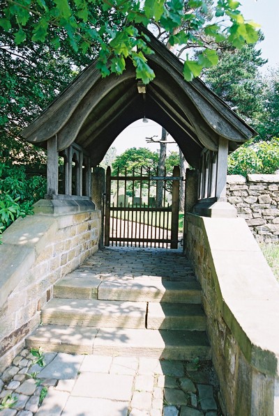 Bleasdale church gate