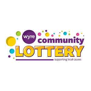 Wyre Community Lottery logo - decorative image