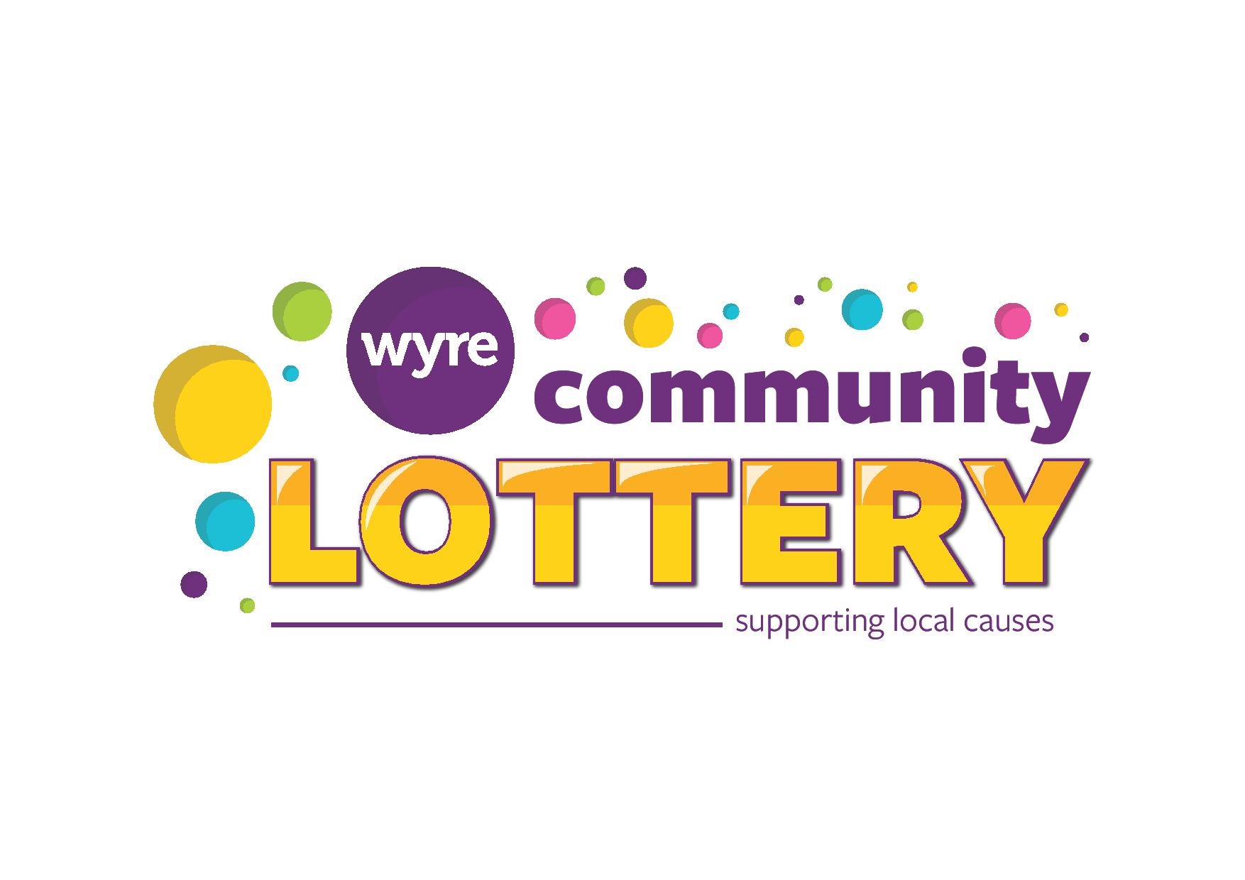Wyre Community Lottery logo