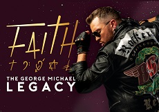 Promotional poster for Faith - the George Michael legacy