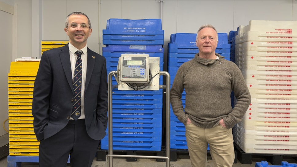 Lancashire County Councillor Aidy Riggott and Cllr Peter Le Marinel