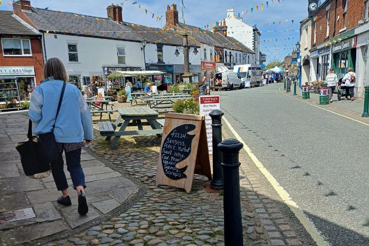 Garstang high street