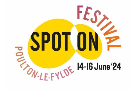 Spot on Festival, Poulton-Le-Fylde, 14-16 June 2024 logo