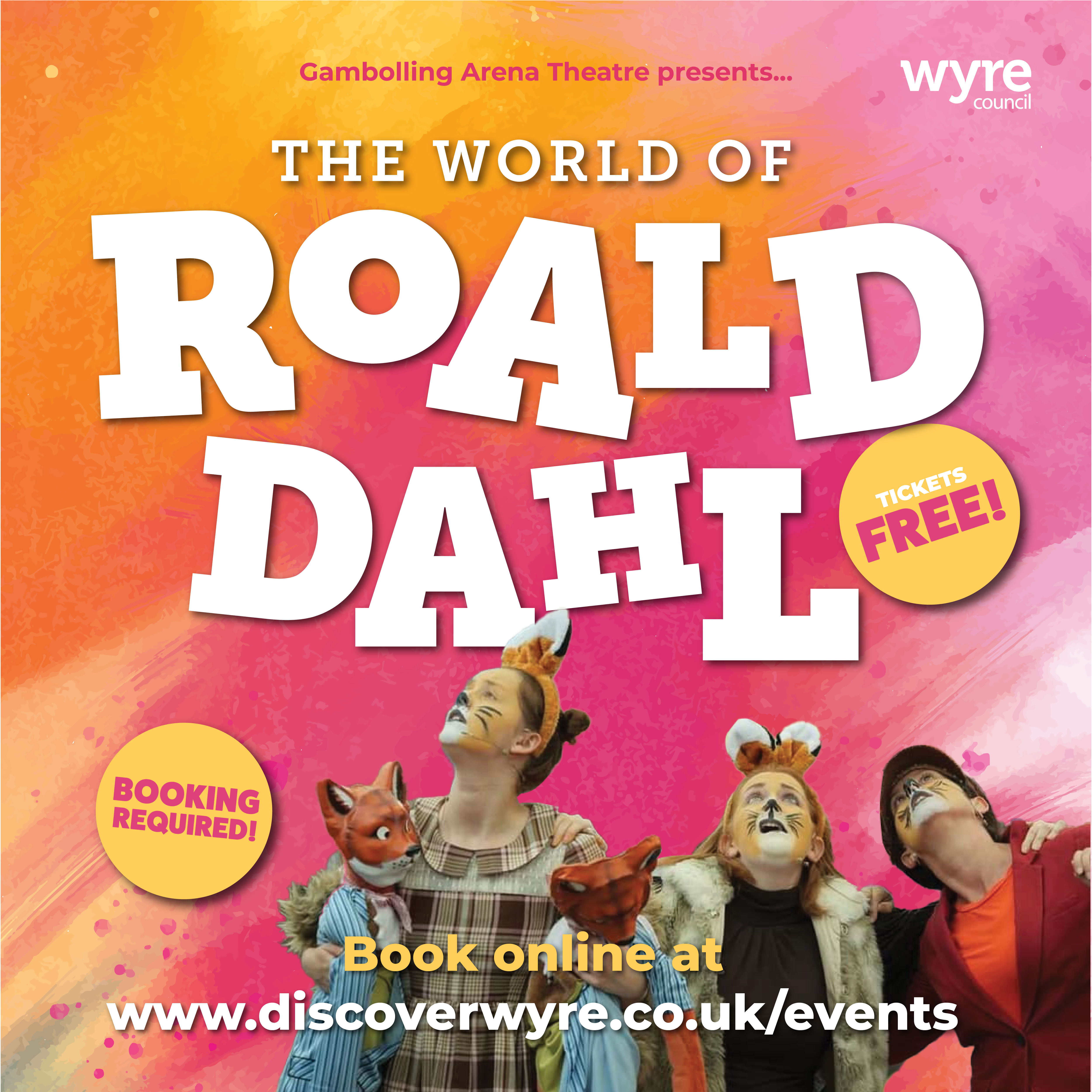 The World of Roald Dahl – Wyre Council
