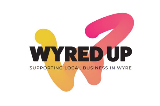 Wyred Up, Supporting Local Business in Wyre logo