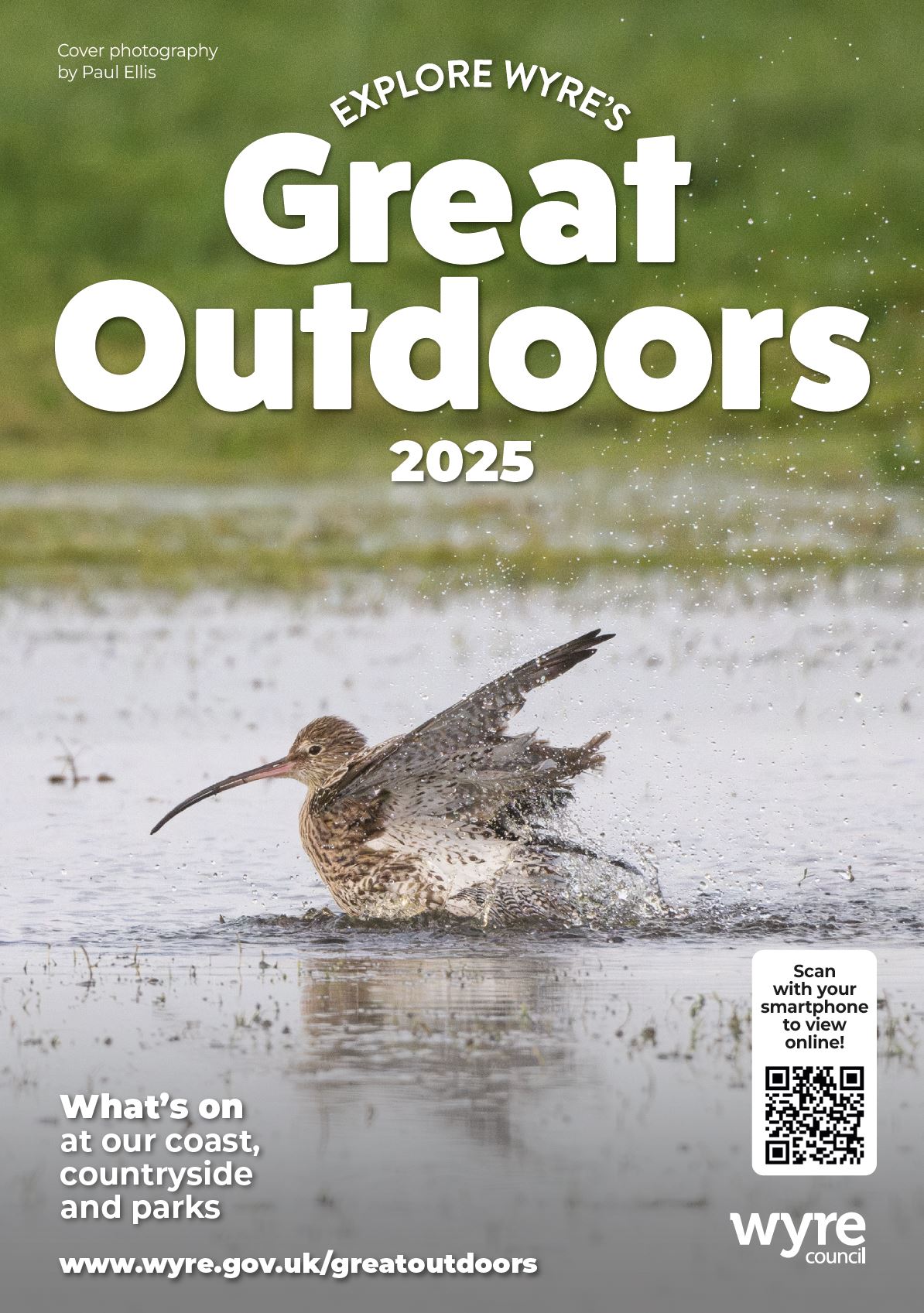 Great Outdoors 2025 booklet cover